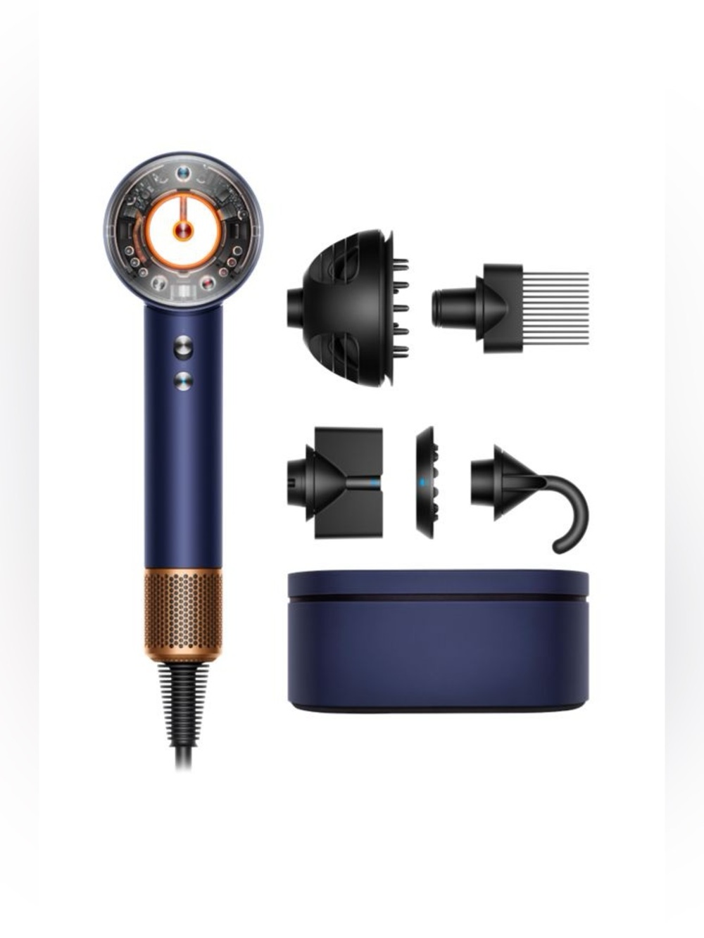 Dyson Supersonic Nural™ hair dryer
(Prussian Blue/Rich Copper)